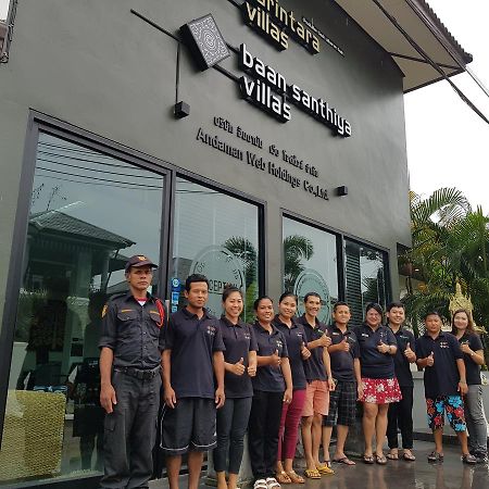 Baan Santhiya Villa 3 끄라비 외부 사진