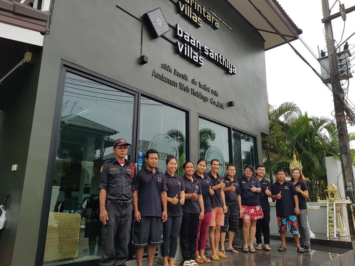 Baan Santhiya Villa 3 끄라비 외부 사진