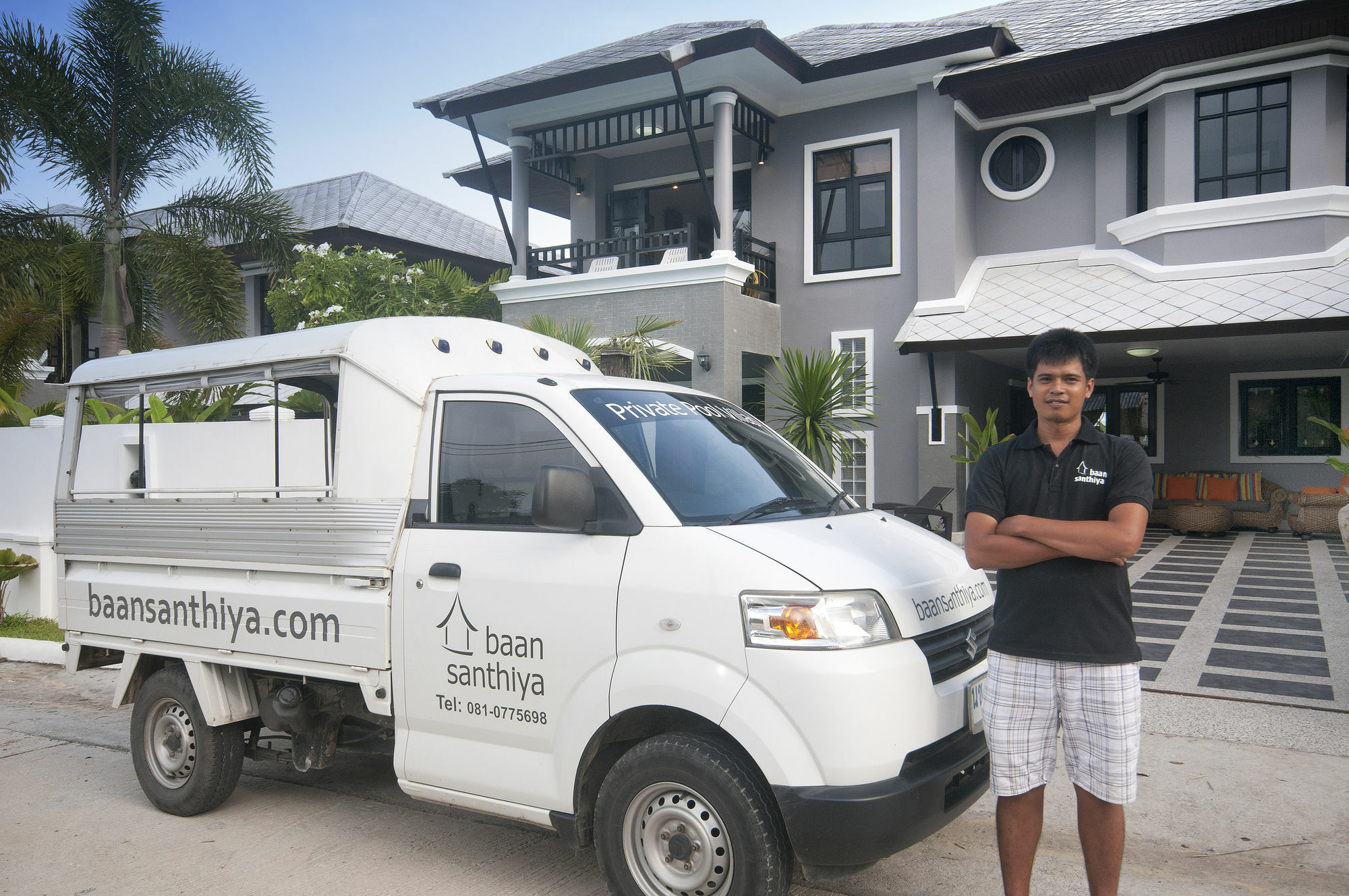 Baan Santhiya Villa 3 끄라비 외부 사진
