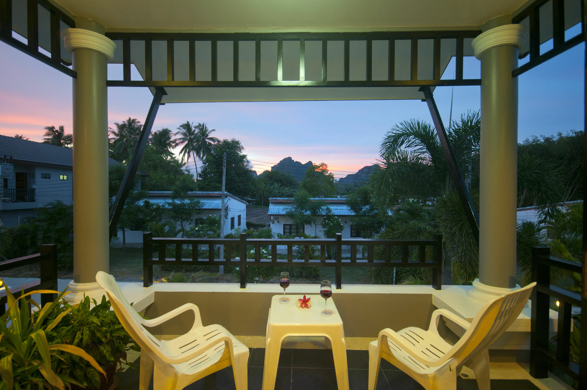 Baan Santhiya Villa 3 끄라비 외부 사진