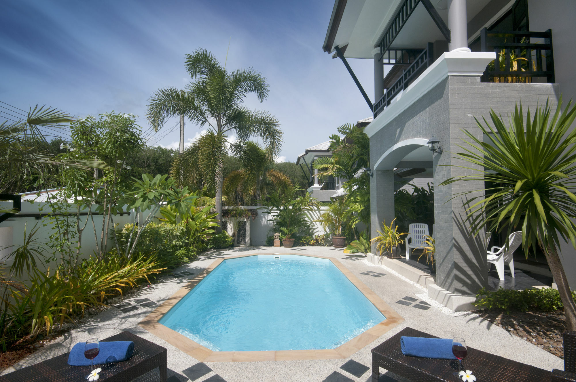 Baan Santhiya Villa 3 끄라비 외부 사진