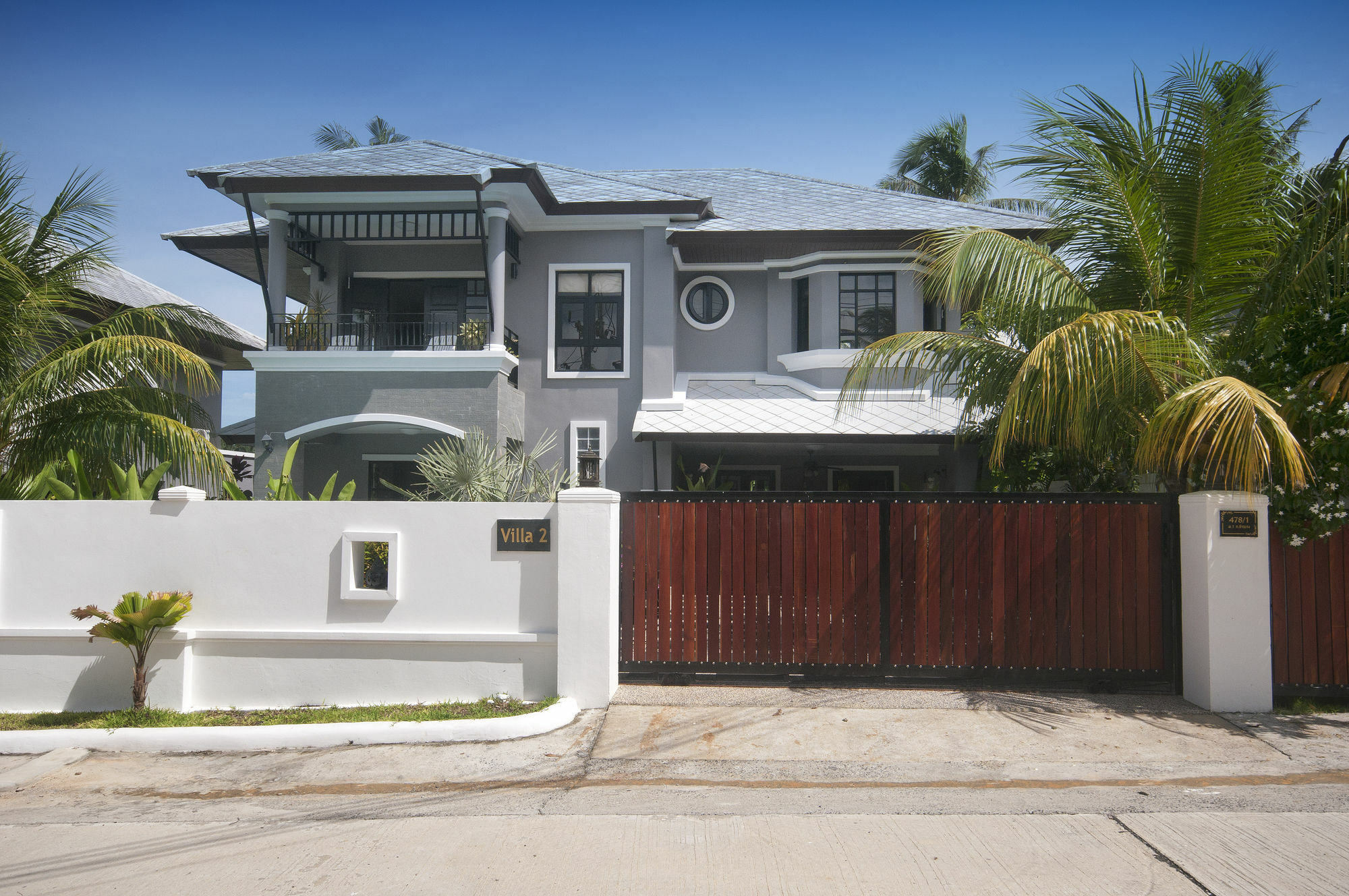 Baan Santhiya Villa 3 끄라비 외부 사진