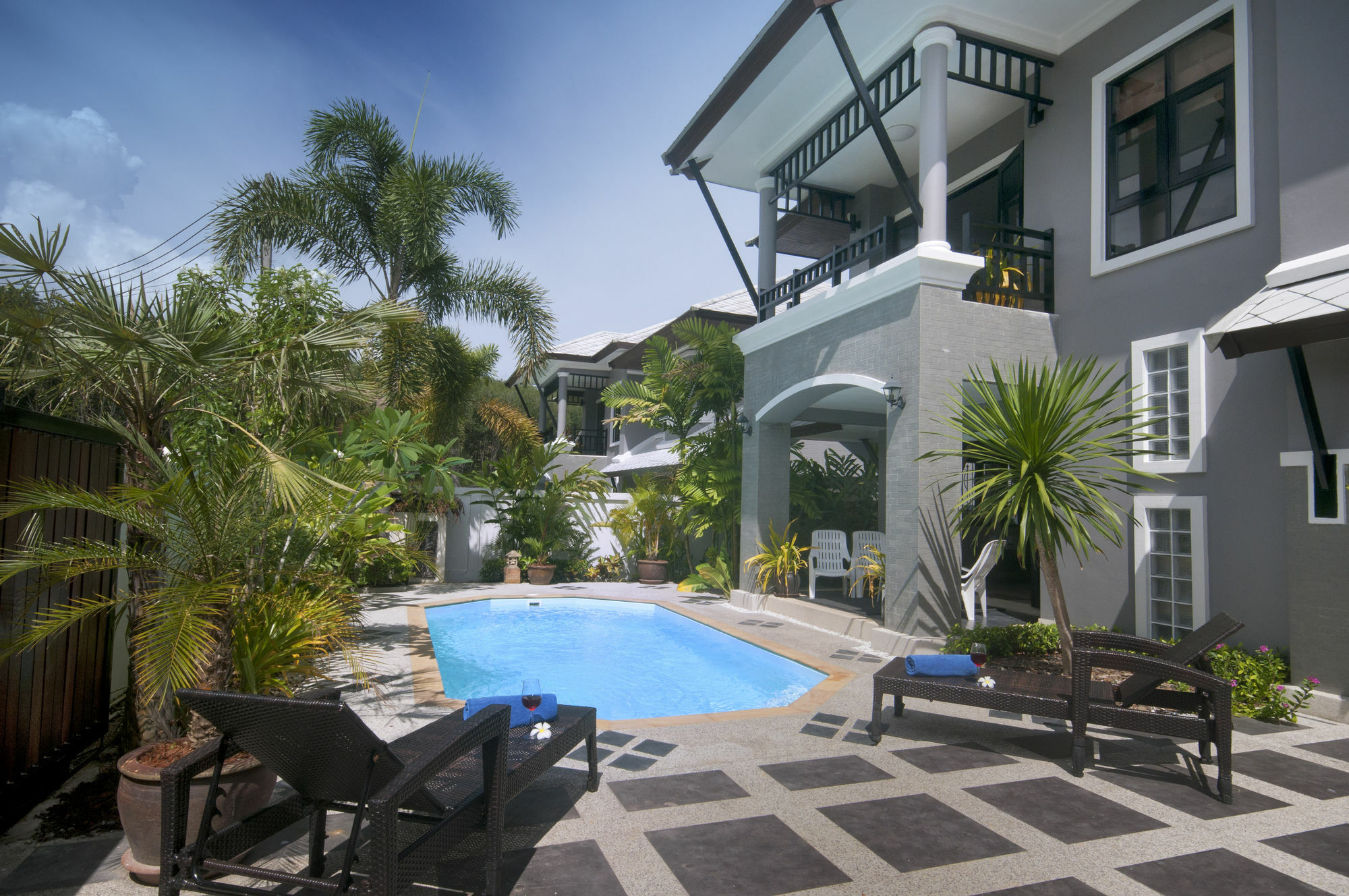 Baan Santhiya Villa 3 끄라비 외부 사진