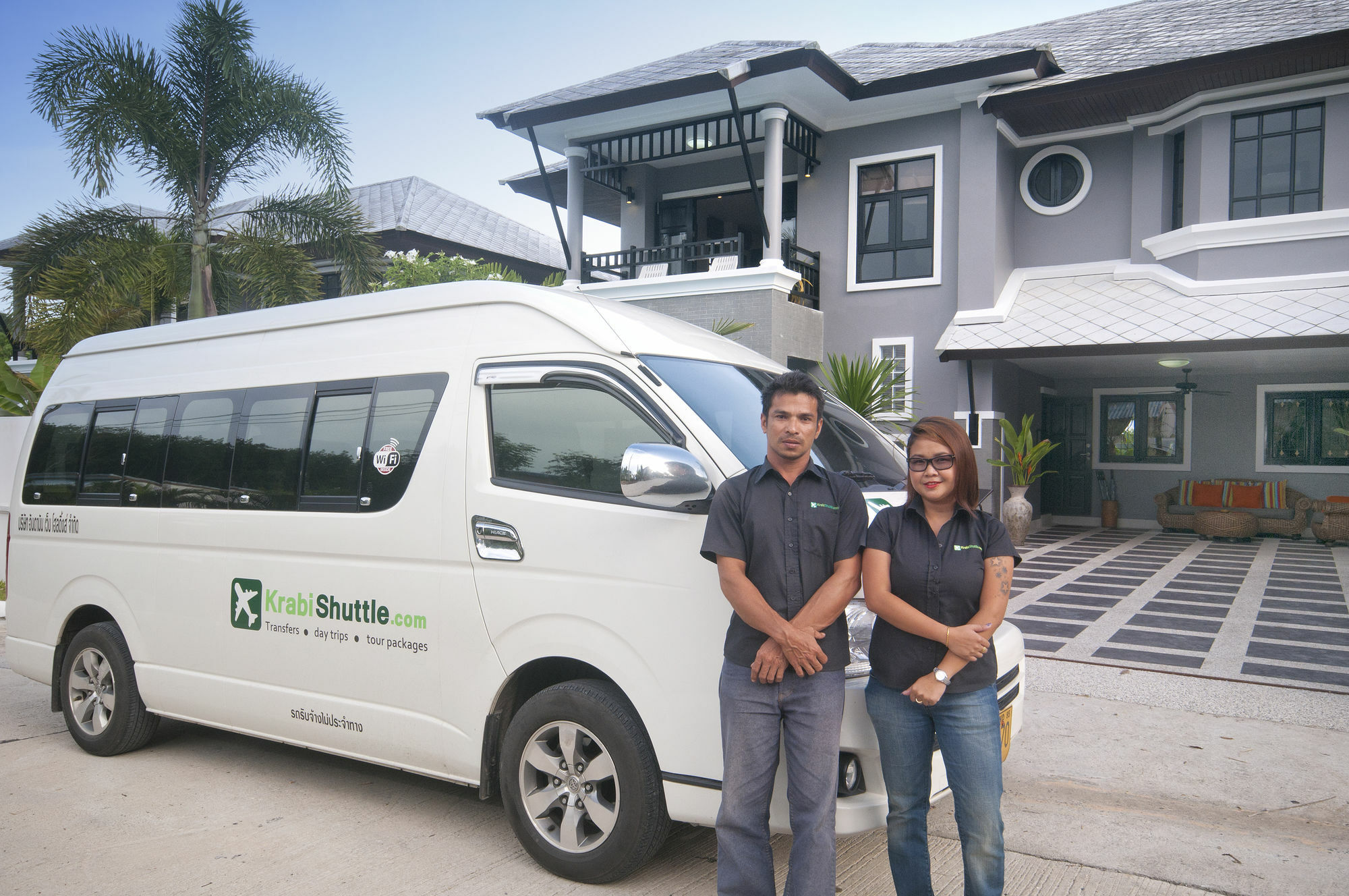 Baan Santhiya Villa 3 끄라비 외부 사진