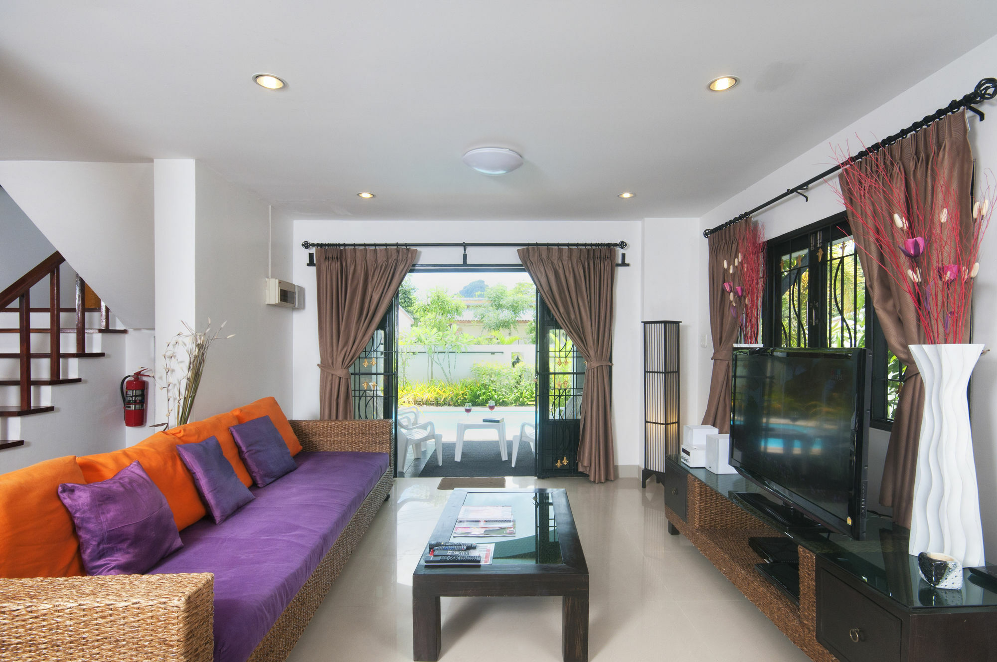 Baan Santhiya Villa 3 끄라비 외부 사진