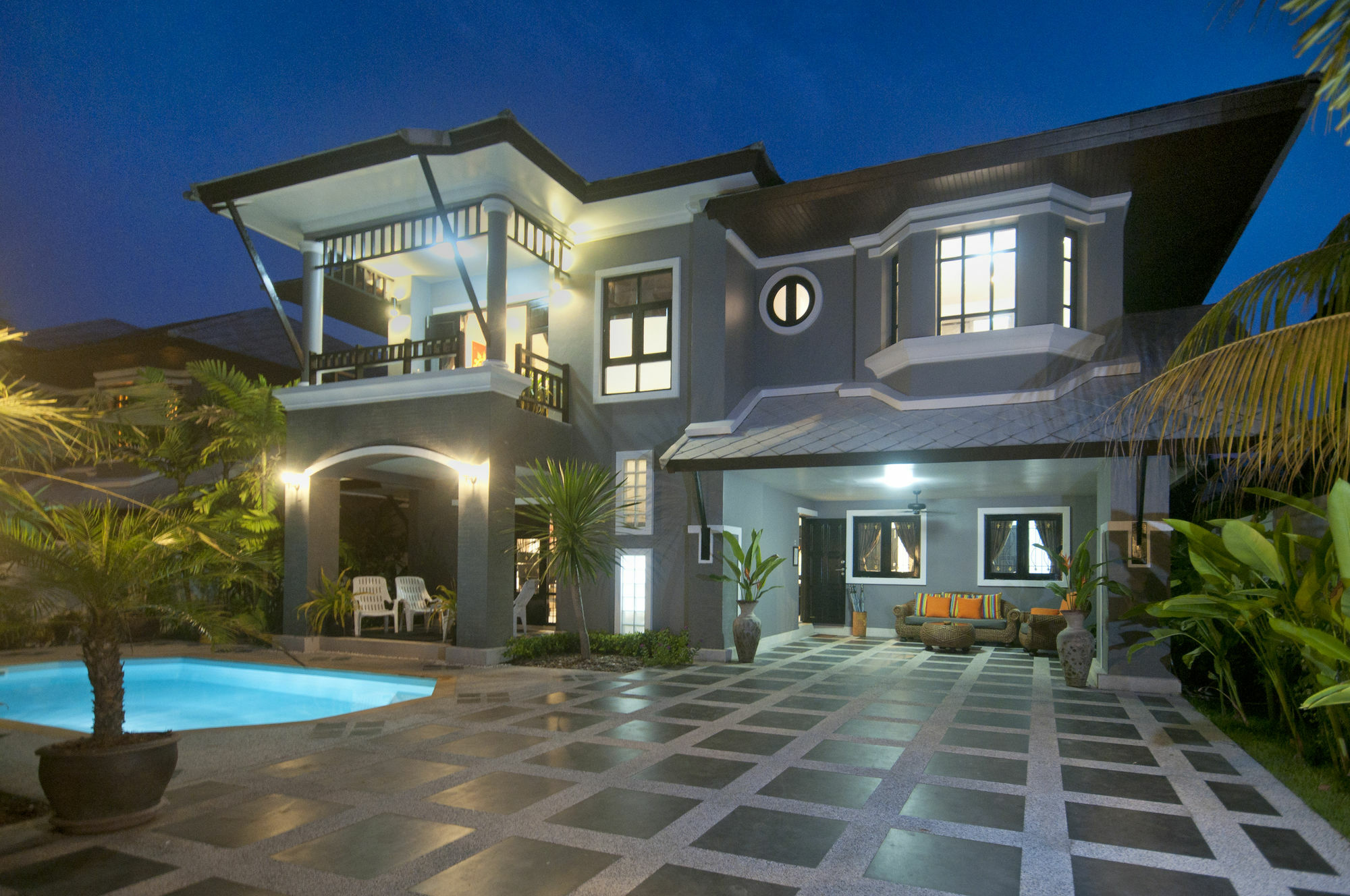 Baan Santhiya Villa 3 끄라비 외부 사진