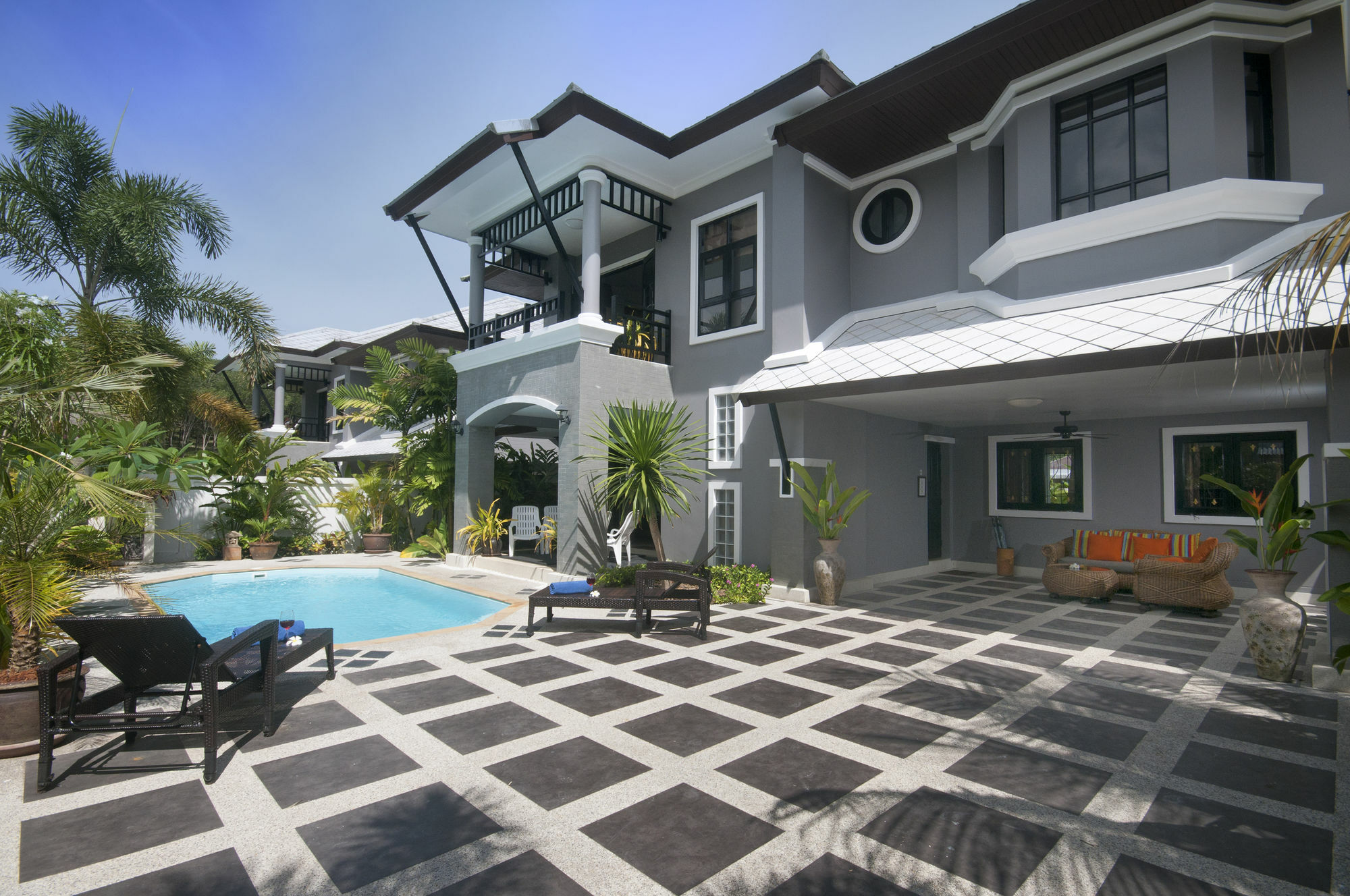 Baan Santhiya Villa 3 끄라비 외부 사진